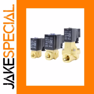 Brass Solenoid Valve 20 Bar 110V 12V 24V