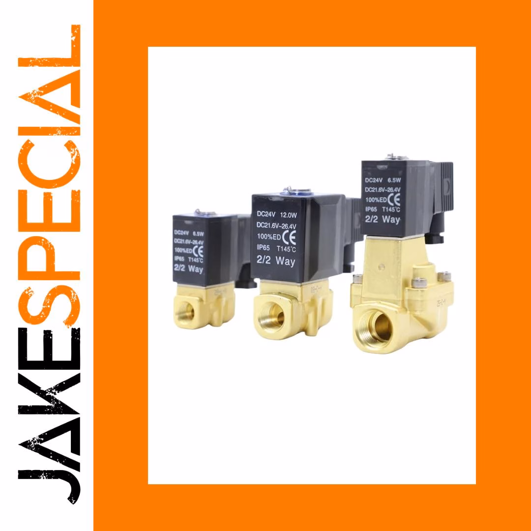 Brass Solenoid Valve 20 Bar 110V 12V 24V