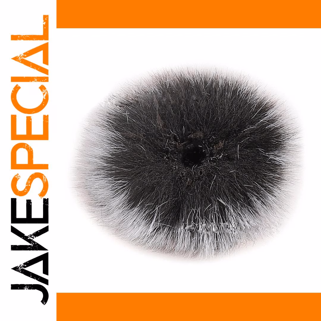 Lavalier Microphone Furry Windscreen 5mm/10mm - Image 8