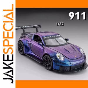1/32 Scale Porsche 911 GT3RS Diecast Model