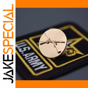 WWII US Army Enlisted Men's Collar Badges