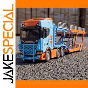 SCANIA 1:50 Scale Double Deck Flatbed Model