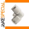 90-Degree Elbow Tube Reducer Fitting