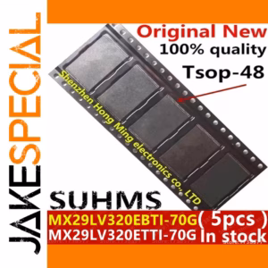 Set of 5 MX29LV320EBTI-70G Drive ICs TSOP-48