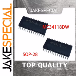 5 PCS MC34118DW Telecom Interface IC Chips