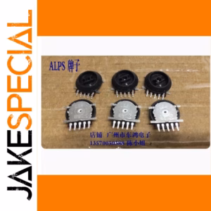 Japanese 50K Ohm Wheeled Potentiometer 1 PCS