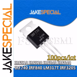 100PCS TO-220 Transistors Set IRF510 IRF520 LM317T