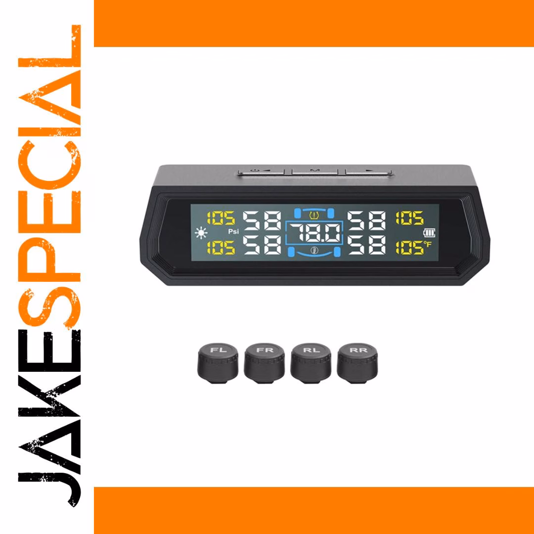Wireless Tire Pressure Monitoring System with Sensors - Image 7