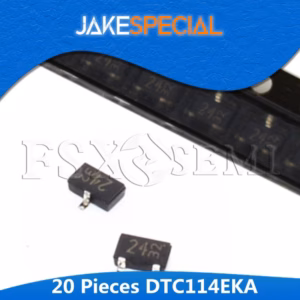 20PCS DTC114EKAF Digital Transistors SOT-23