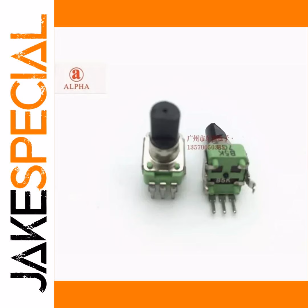 Taiwan ALPHA RK09 Potentiometer B5K 1 PCS - Image 2