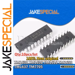 Set of 10pcs DIP Chips for Electronics Projects