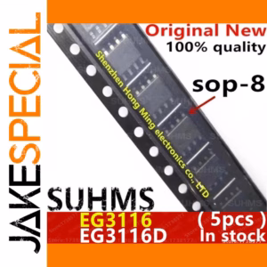 5PCS EG3116 EG3116D Chipsets SOP-8 Package