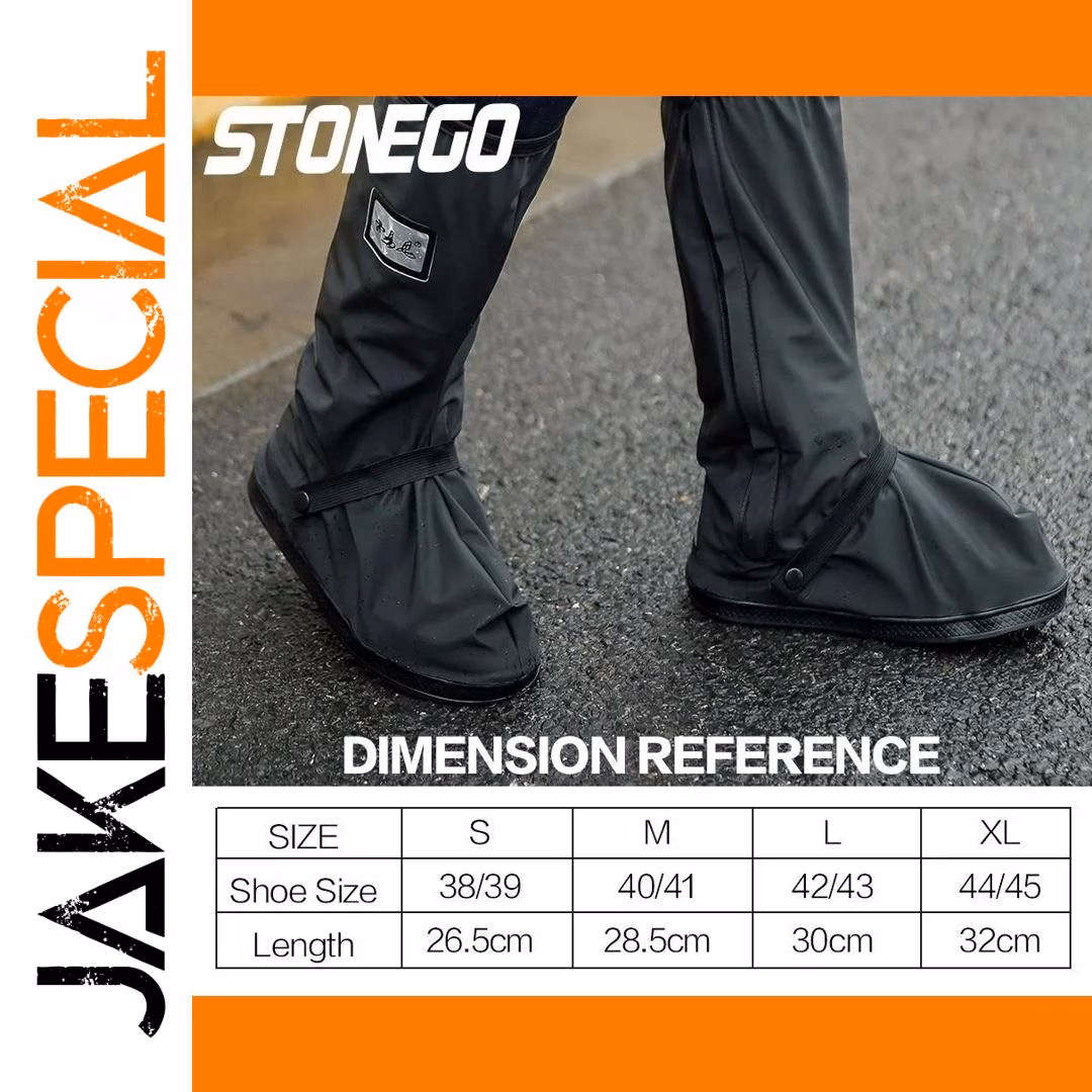 Waterproof Foldable Anti-Slip Shoe Covers - Image 5