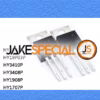 TO-220 IC Chips Set of 10 for Voltage Regulation