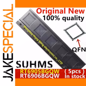 Set of 5 QFN-48 Voltage Regulators