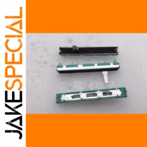 10PCS 60mm Dual Slide Potentiometers B10K 15mm Shaft