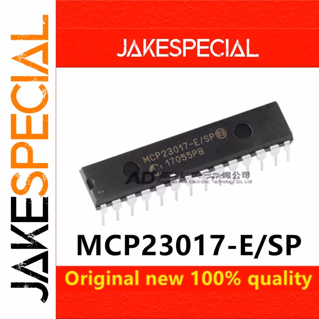 MCP23017-E/SP 1PCS DIP-28 Drive IC