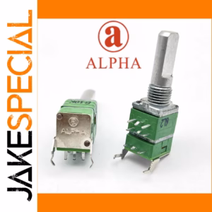 1 PCS ALPHA Precision Potentiometer B10K 20mm
