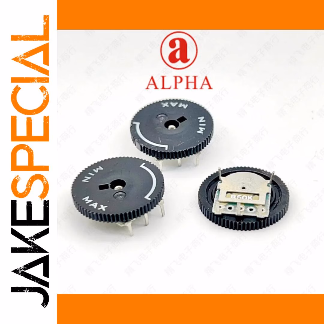 B50K Rotary Potentiometer Volume Control 1 PCS