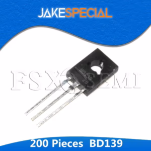 200PCS BD139 Transistor in TO-126 Package