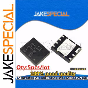 5PCS CSD87350Q5D Voltage Regulators Set