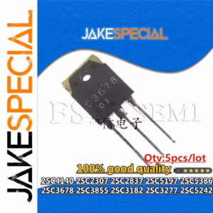 5PCS Voltage Regulator Transistor Set