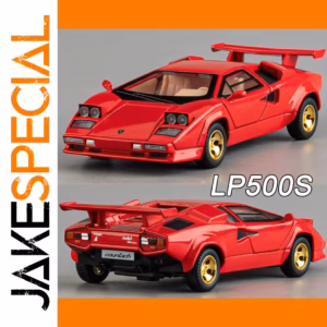 1:32 Lamborghini Countach LP500S Model Car