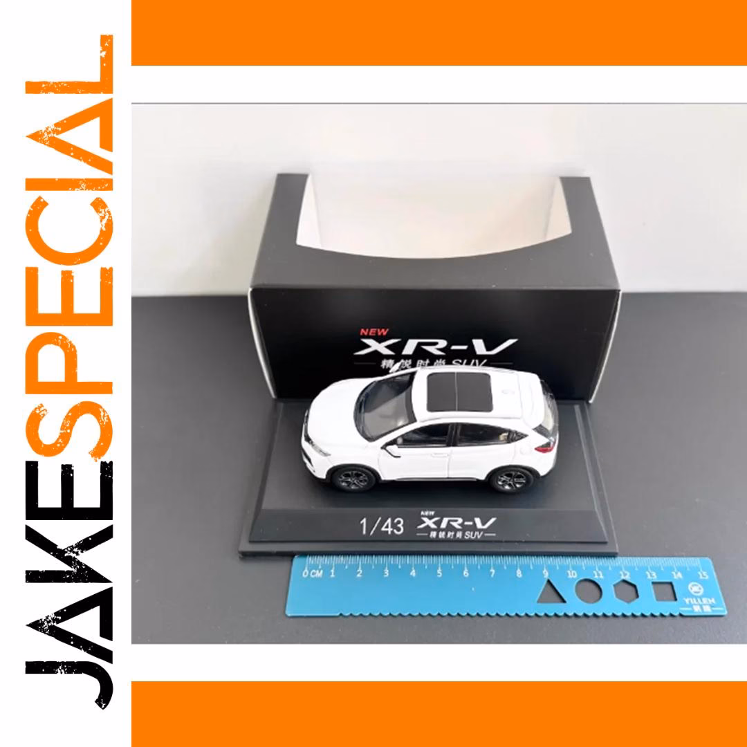 2021 XR-V Diecast Model 1:43 Scale Collection - Image 6