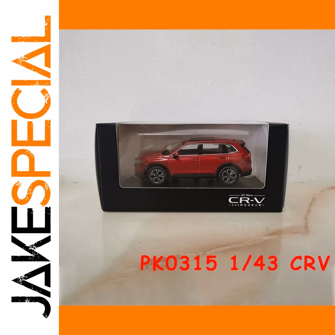 1/43 Scale 2023 Honda CR-V Model Trio - Image 6