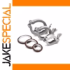 Stainless Steel Vacuum Clamp Quick Pipe Fitting