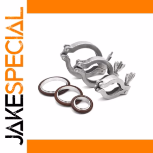 Stainless Steel Vacuum Clamp Quick Pipe Fitting