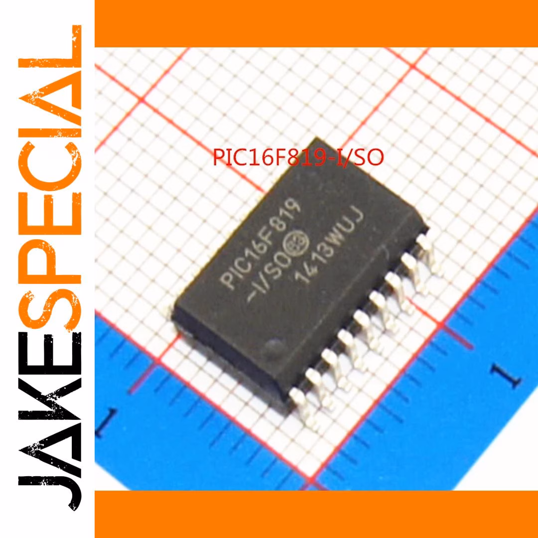 PIC16F819-I/SO Integrated Circuit 50PCS SOP-18