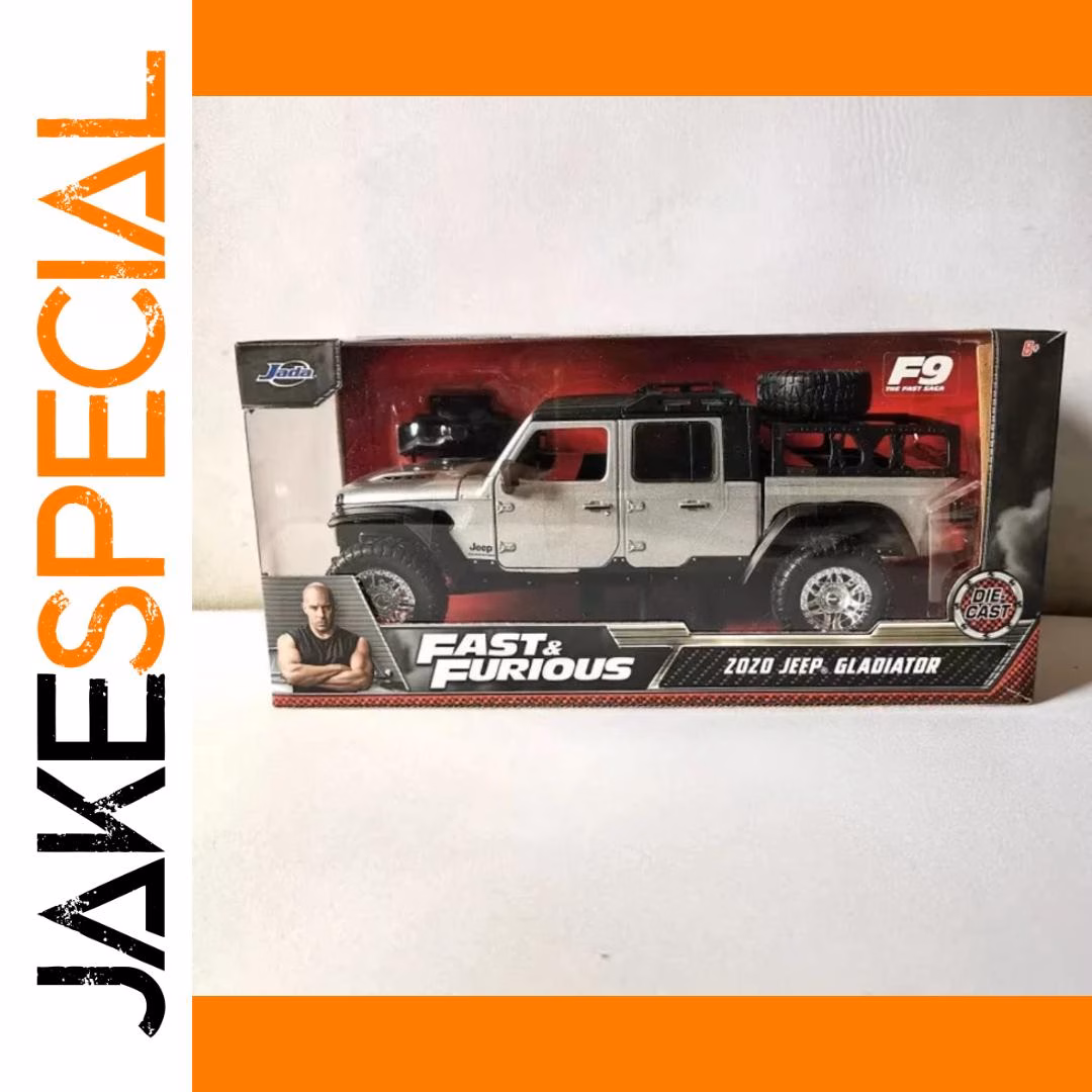 1:24 Scale Diecast 2020 Jeep Gladiator Model - Image 6