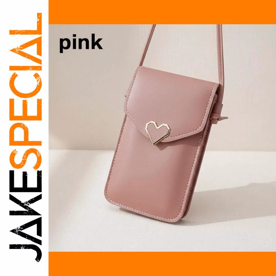 Stylish PU Leather Crossbody Bag for Women - Image 7