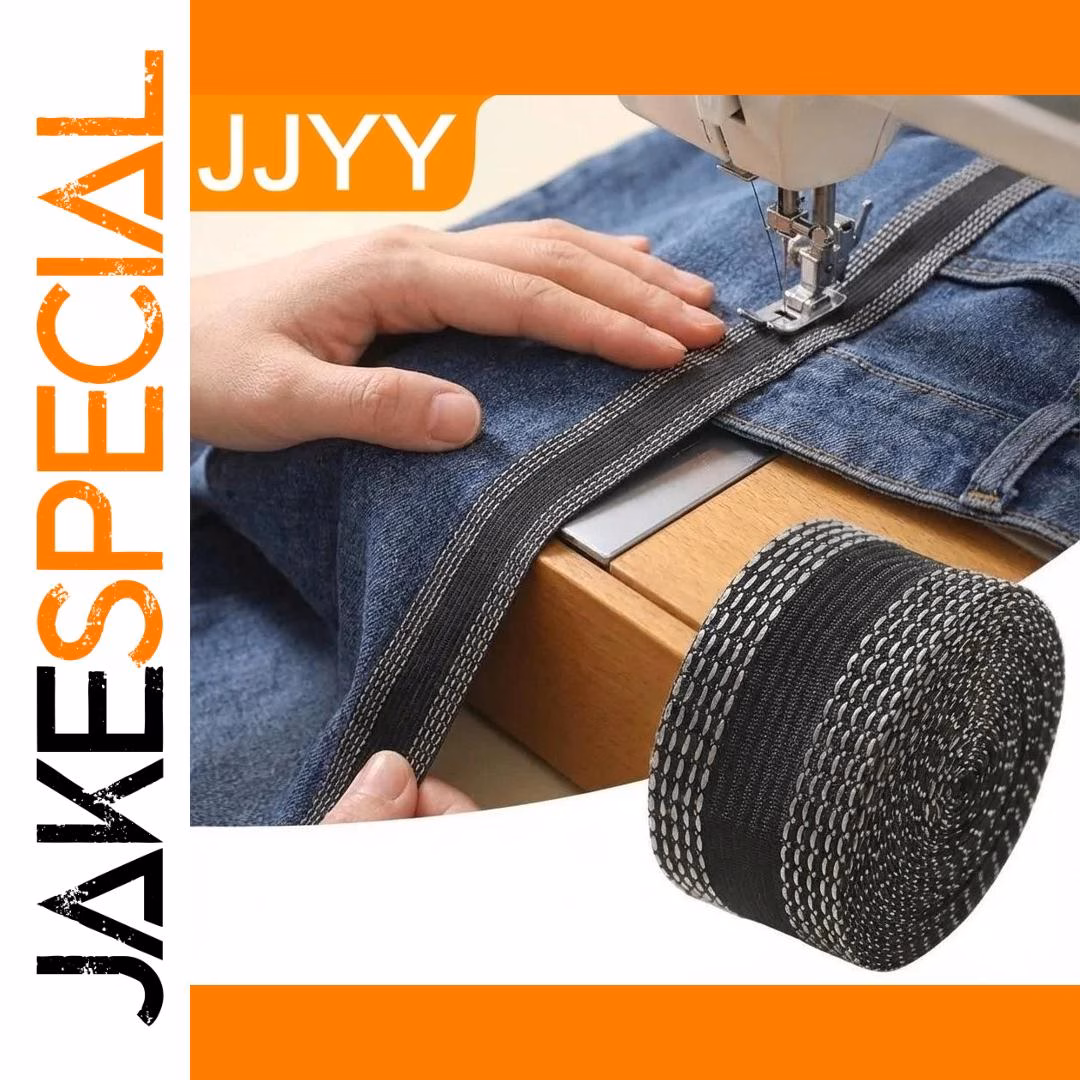 Self-Adhesive Iron-On Hem Tape for Pants