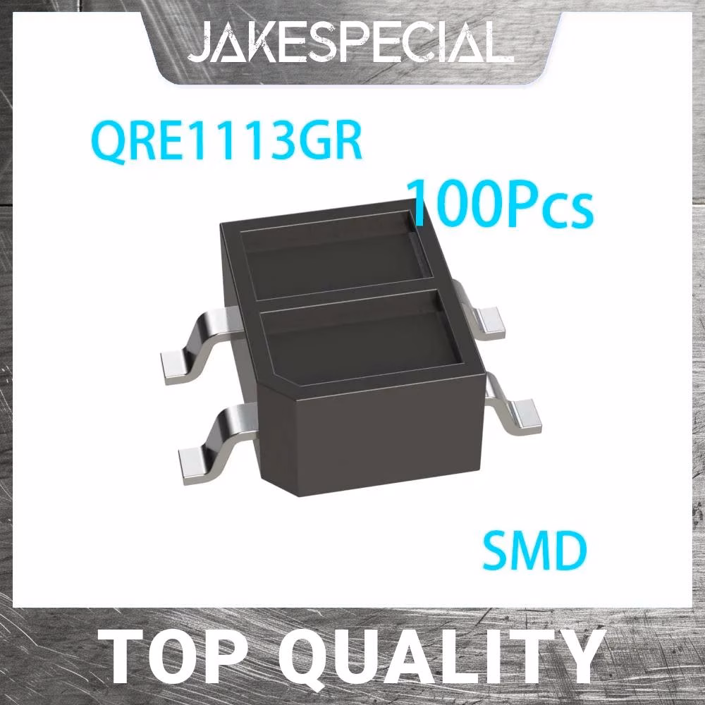 100 PCS QRE1113GR SMD Reflective Optical Sensors