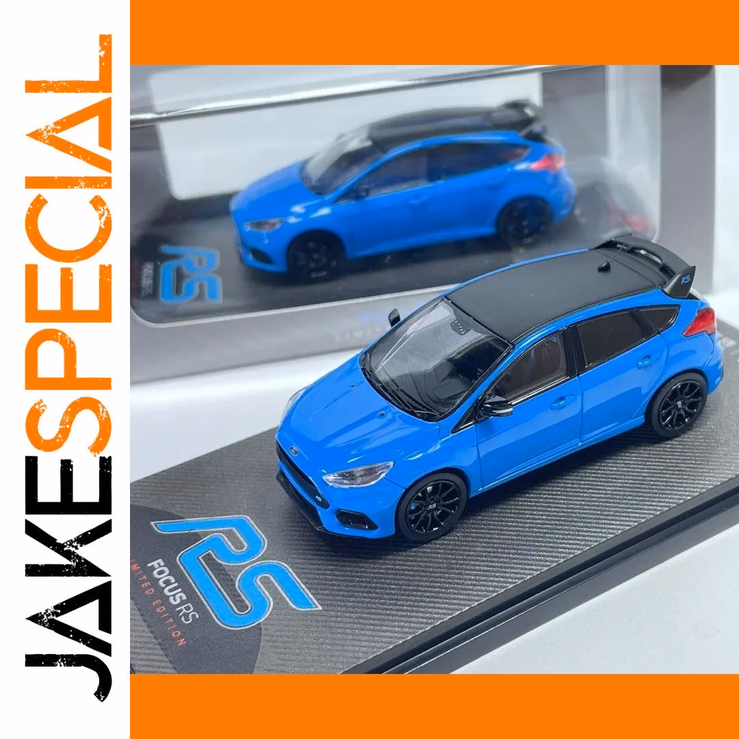 Turning Crush 1:64 FOCUS RS Model Car Set - Image 2