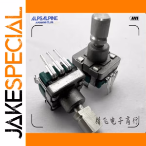 2 PCS EC11 Encoders with ALPS Switch
