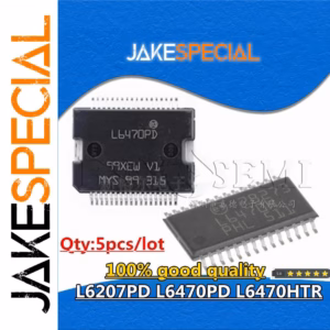 5PCS Integrated Circuit Chips L6207PD L6470PD L6470H