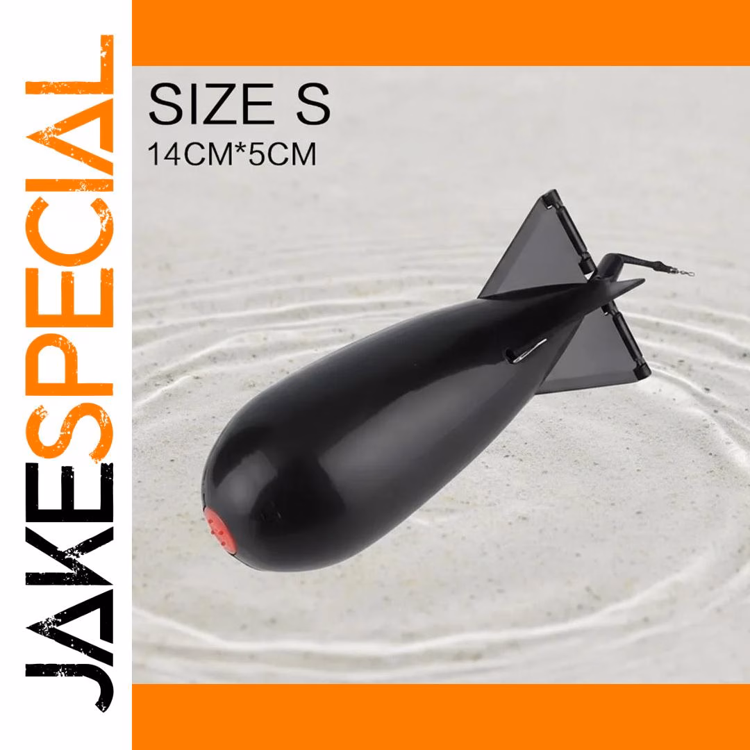 FLYSAND Carp Fishing Rocket Feeder S/L Size - Image 7