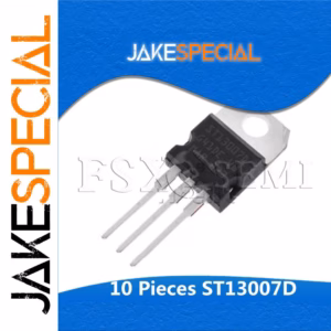 ST13007D Power Transistor Set 10PCS TO-220