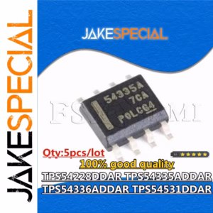 5PCS Voltage Regulator Chips in SOP-8 Package