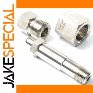 CGA326 Stainless Steel Auto Weld Connector
