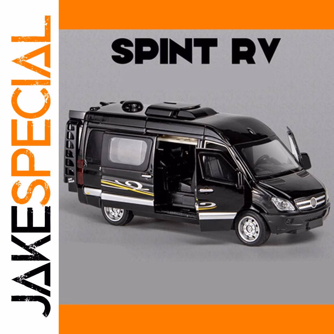 1:32 Scale MB Sprinter MPV Van Model - Image 8