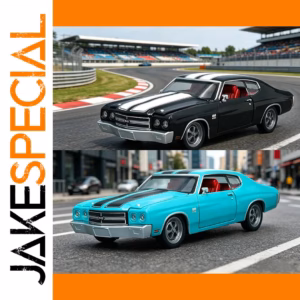 1:24 Scale Chevrolet Chevelle 454 Model Set