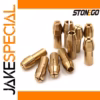 Mini Drill Chucks Adapter Set of 10 Brass