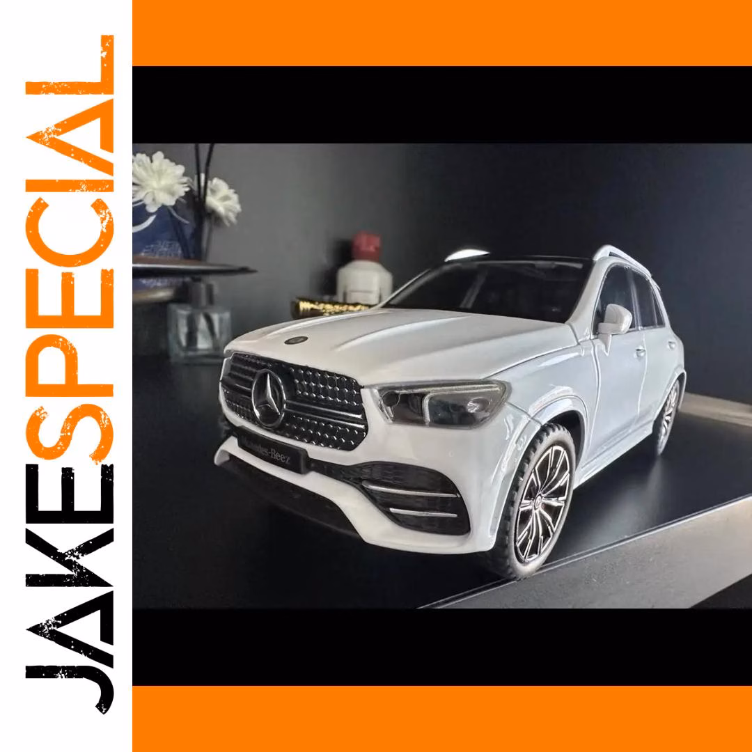 1:24 Scale Mercedes-Benz GLE Luxury SUV Model - Image 5