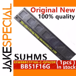 EFM8BB51F16G-C-QFN20R Drive IC 1PCS