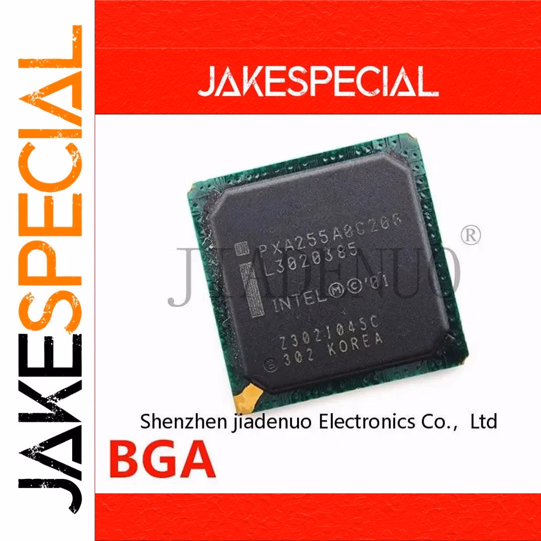 PXA255A0C200 BGA Chipset 1PCS Drive IC
