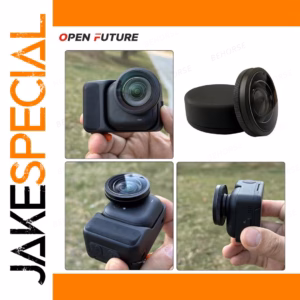 Wide-Angle Lens Filter for Insta360 Go Ultra